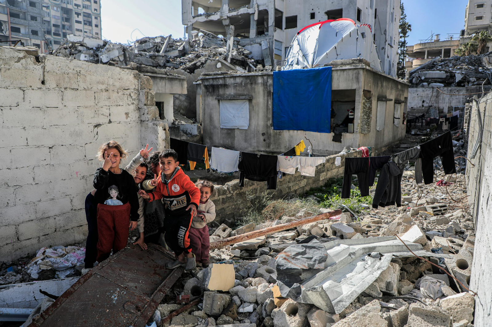 Reconstruction hopes are dashed as Gaza slips from global focus