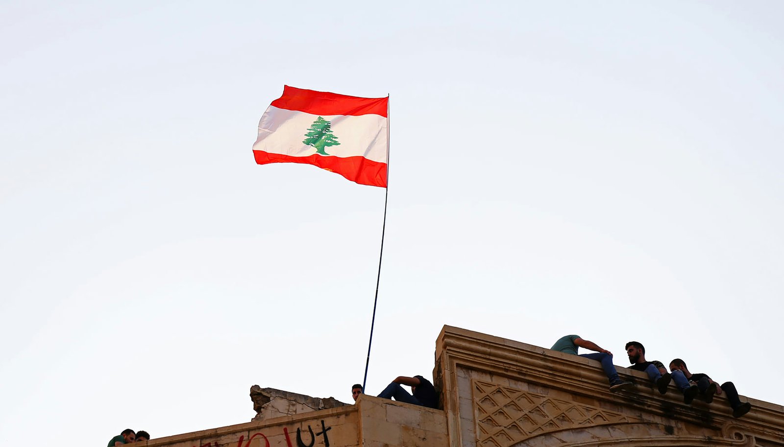 Headline: Hezbollah, a ‘deep state’ dragging Lebanon into war with Israel